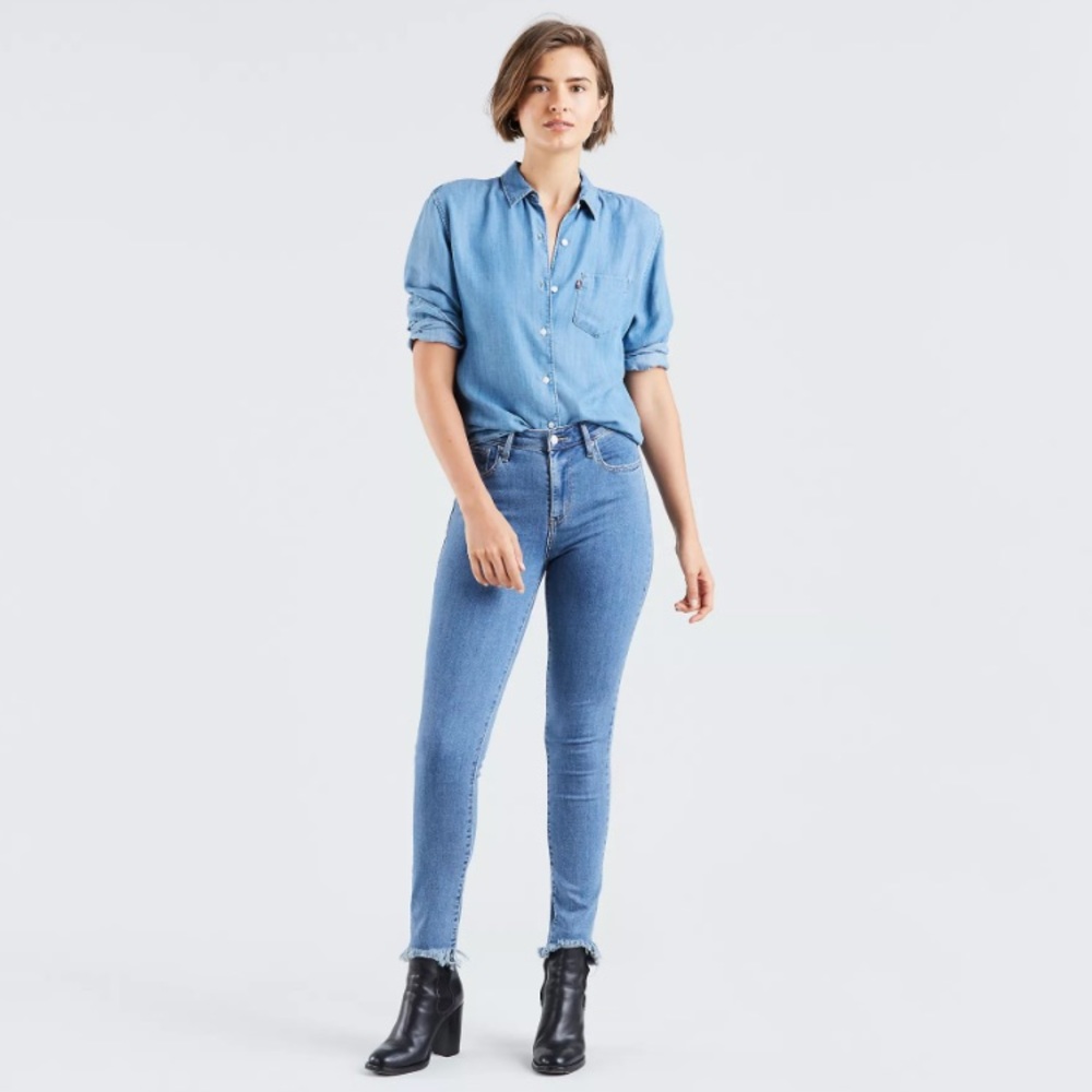 Levi’s 721 High Rise Skinny Jeans, Women’s Size 29